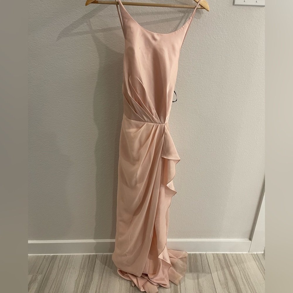 Vera Wang WHITE bridesmaid dress